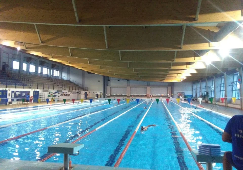 Indoor olympic-size pool Torremolinos