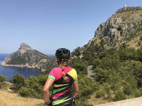Cycling in Mallorca, Spain