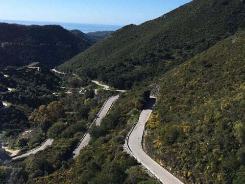Road Cycling in Marbella