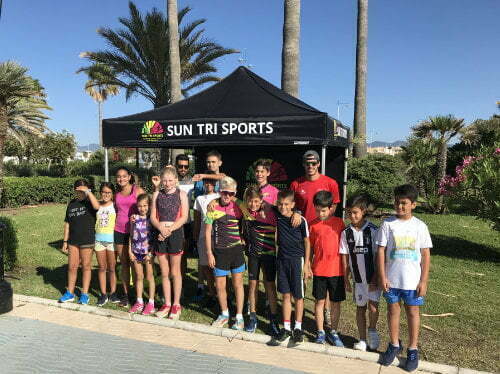 Kids triathlon Camp in Marbella