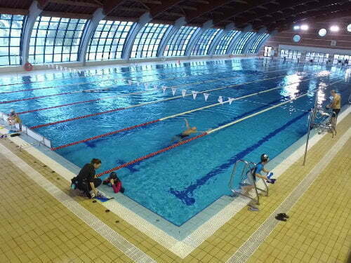 50m pool in Torrevieja, Spain