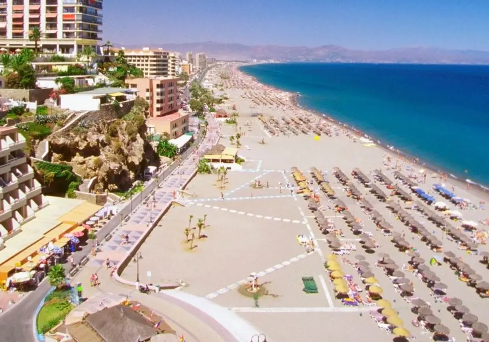 Paseo Maritimo Torremolinos