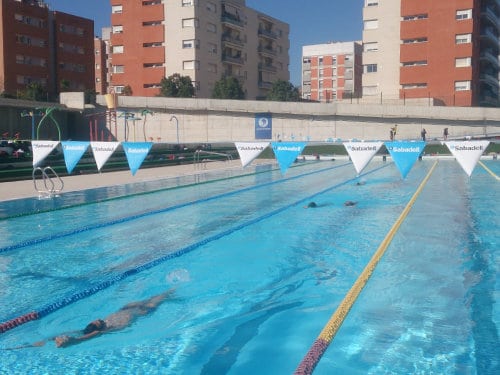 50m pool in Sabadell, Spain