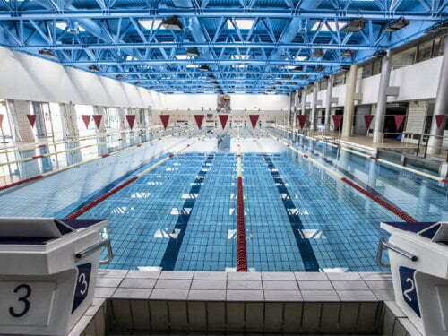50m pool in Sierra Nevada, Spain