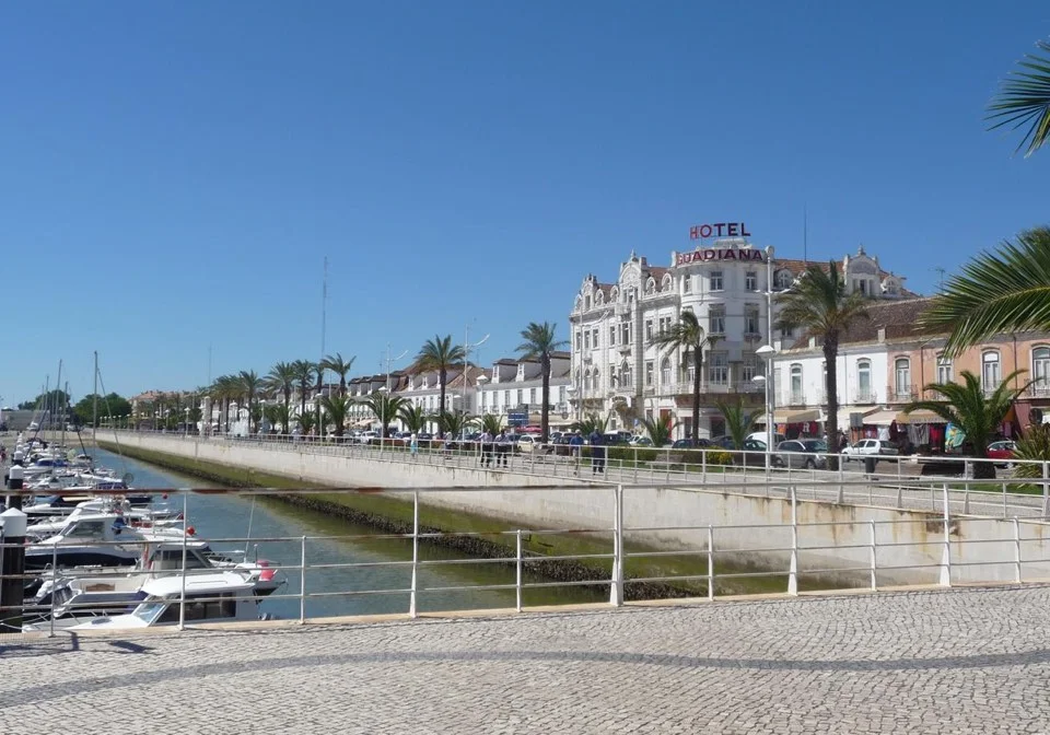 Vila Real de Santo Antonio harbour