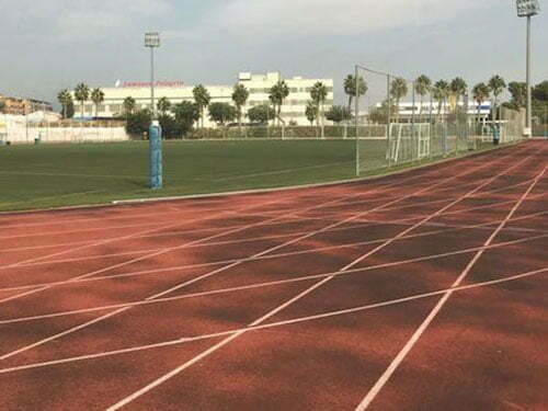 Athletics stadium in Alicante