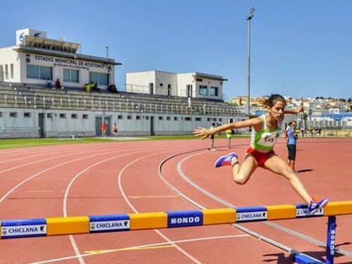 Athletics Stadium in Chiclana