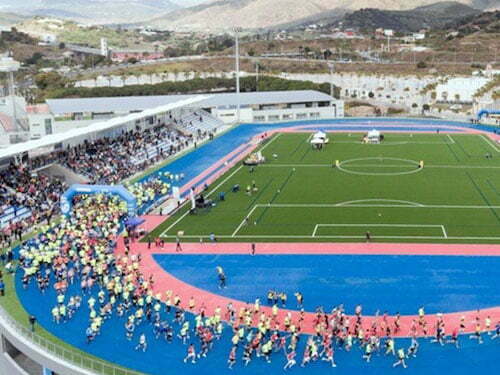 Athletics stadium in Estepona