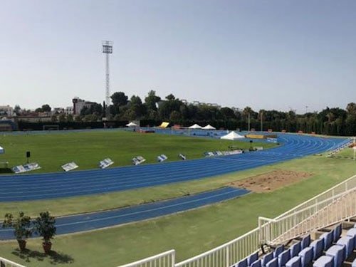 Athletics stadium in Nerja