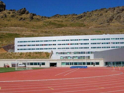 Athletics stadium in Sierra Nevada